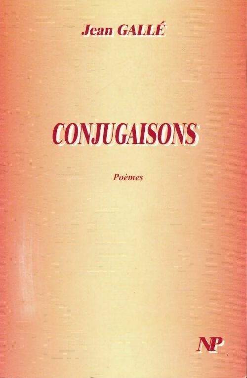 Livrenpoche : Conjugaisons - Jean Gallé - Livre