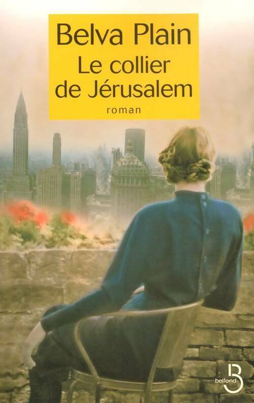 Livrenpoche : Le collier de Jérusalem - Belva Plain - Livre