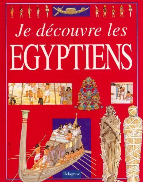 Livrenpoche : Je découvre les Égyptiens - David Salariya - Livre