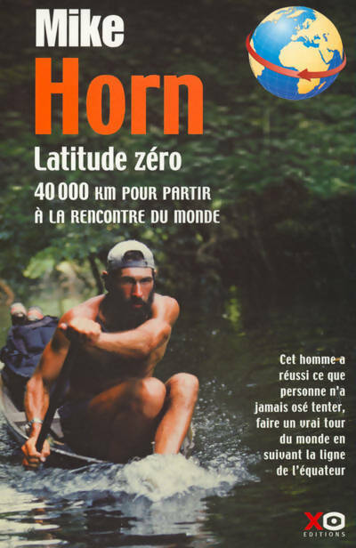 Livrenpoche : Latitude zéro - Mike Horn - Livre