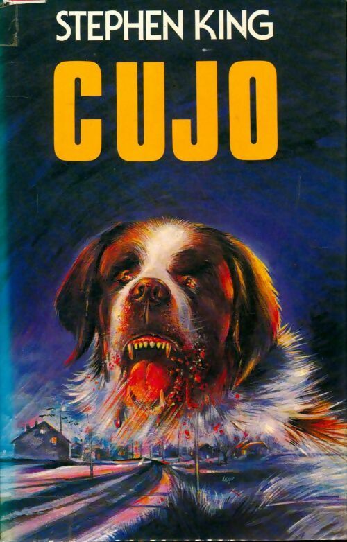 Livrenpoche : Cujo - Stephen King - Livre