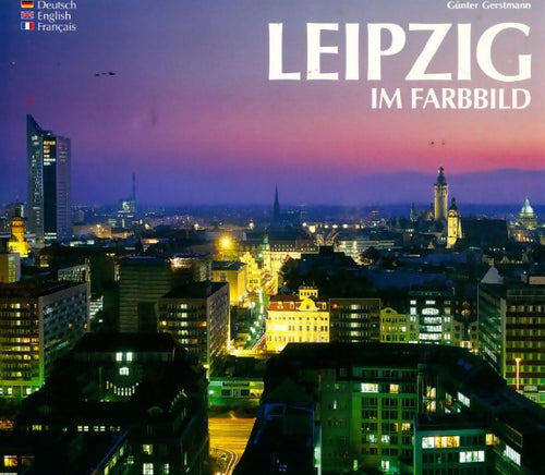 Livrenpoche : Leipzig im Farbbild - Günter Gerstmann - Livre