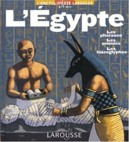 Livrenpoche : L'Egypte - Dimitri Casali - Livre
