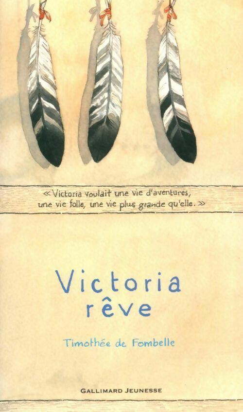 Livrenpoche : Victoria rêve - Timothée De Fombelle - Livre