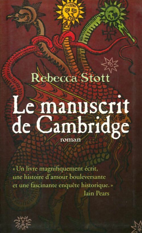 Livrenpoche : Le manuscrit de Cambridge - Rebecca Stott - Livre
