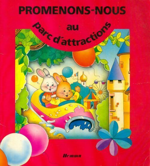 Livrenpoche : Promenons-nous au parc d'attractions - Michel Rainaud - Livre