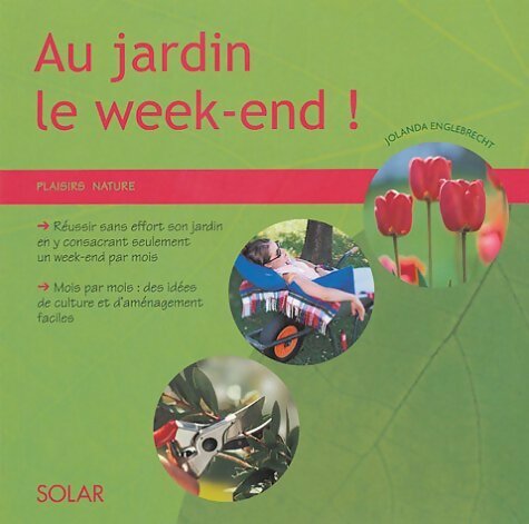 Livrenpoche : Au jardin le week-end - Jolanda Englebrecht - Livre
