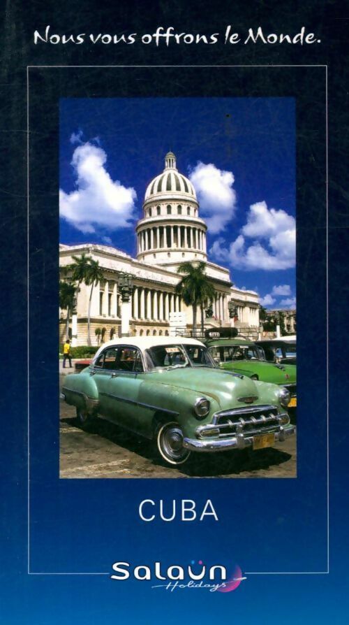 Livrenpoche : Cuba - Collectif - Livre