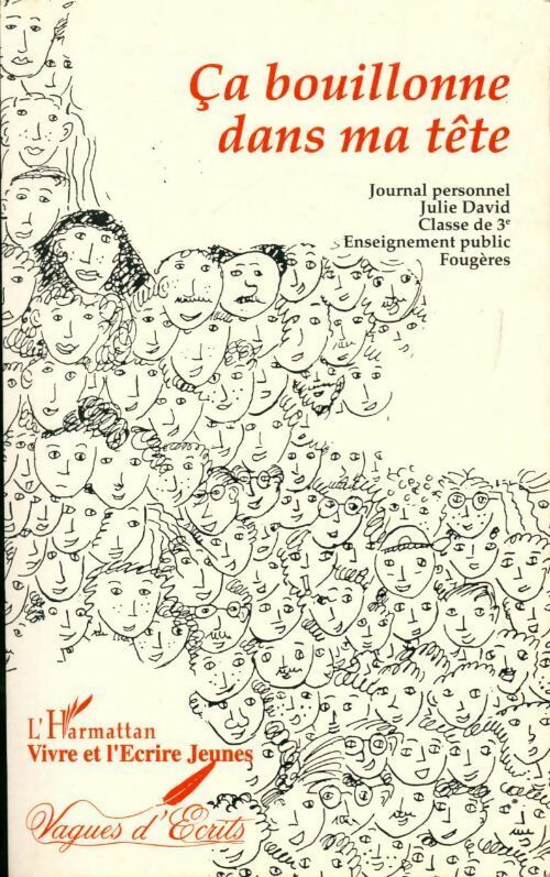 Livrenpoche : Ça bouillonne dans ma tête - Julie David - Livre