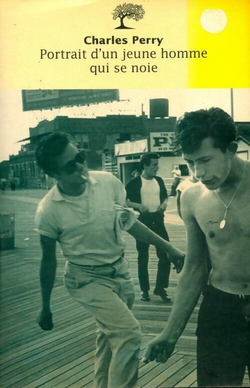 Livrenpoche : Portrait d'un jeune homme qui se noie - Charles Perry - Livre