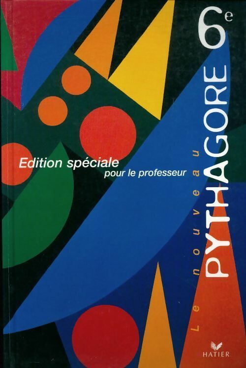 Livrenpoche : Mathématiques 6e. Edition spéciale pour le professeur - Gérard Bonnefond - Livre