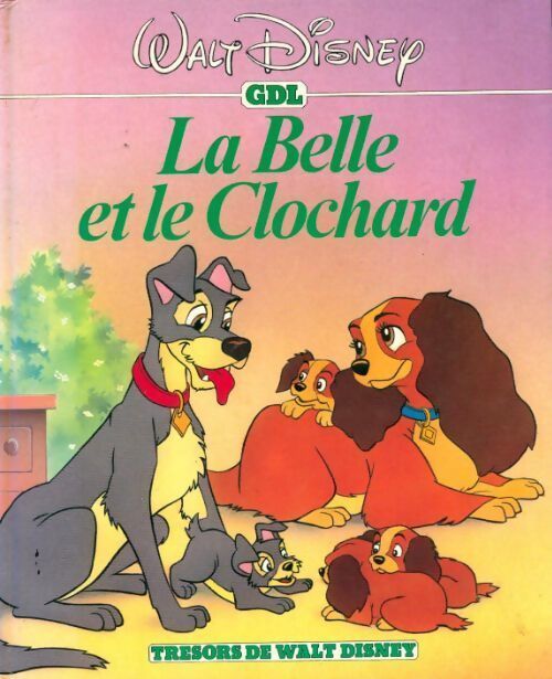 Livrenpoche : La belle et le clochard - Walt Disney - Livre