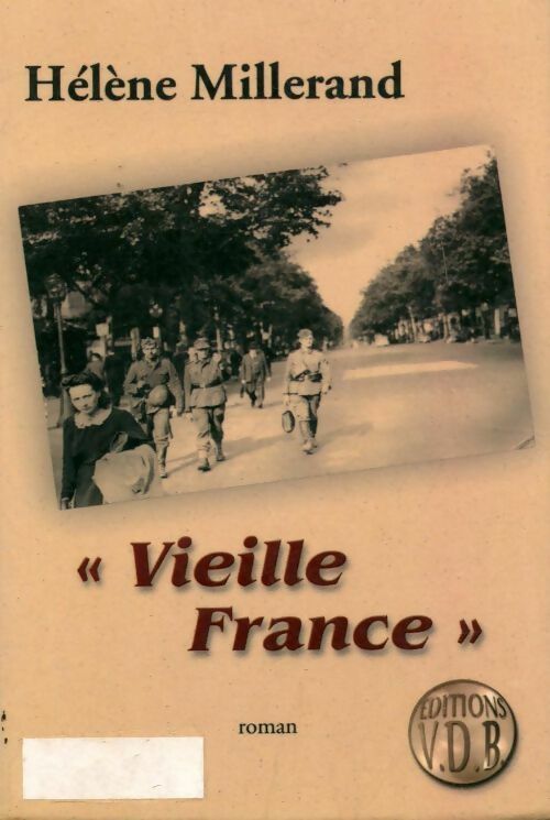 Livrenpoche : Vieille France - Hélène Millerand - Livre