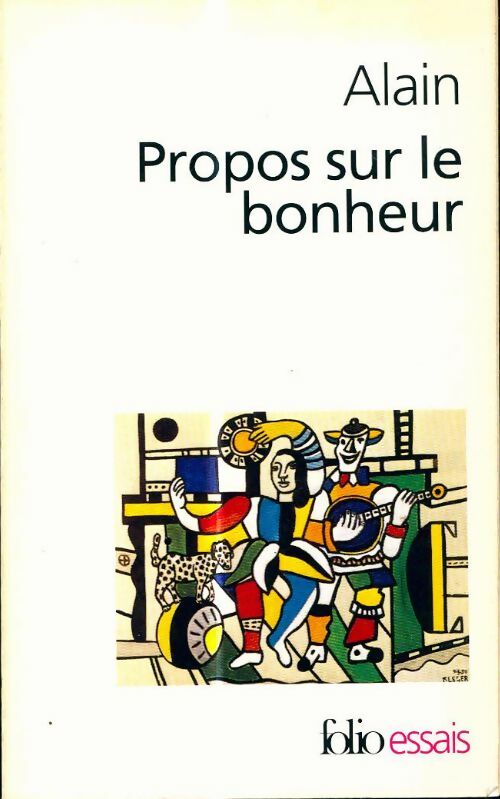 Livrenpoche : Propos sur le bonheur - Alain - Livre