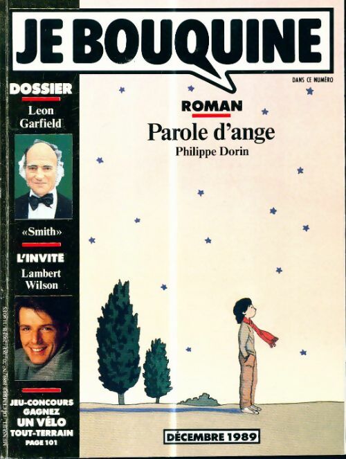 Livrenpoche : Je bouquine n°70 : Parole d'ange - Collectif - Livre