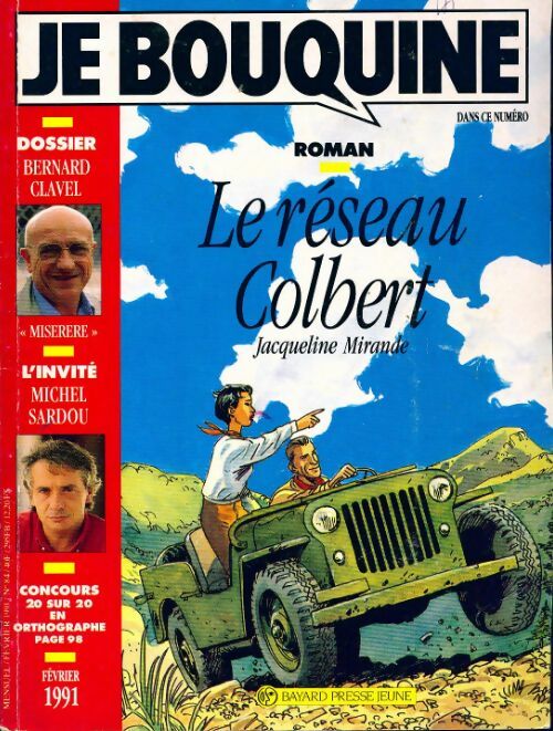 Livrenpoche : Je bouquine n°84 : Le réseau Colbert - Collectif - Livre