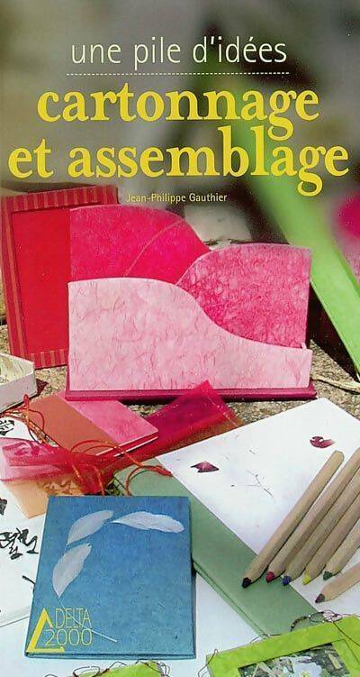 Livrenpoche : Cartonnage et assemblage - Valérie Leca - Livre