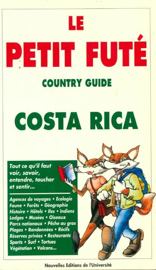 Livrenpoche : Costa Rica 1995 - Collectif - Livre