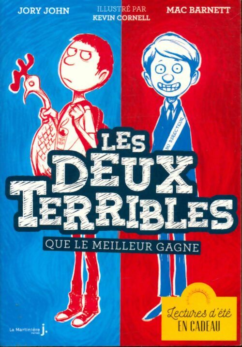 Livrenpoche : Les deux terribles Tome I : Que le meilleur gagne - Mac Barnett - Livre