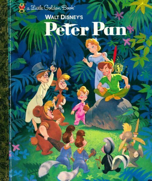 Peter Pan - Walt Disney - Livre