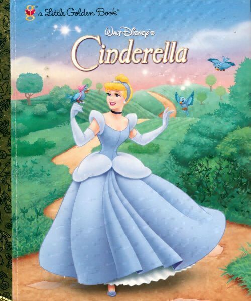 Cinderella - Disney - Livre