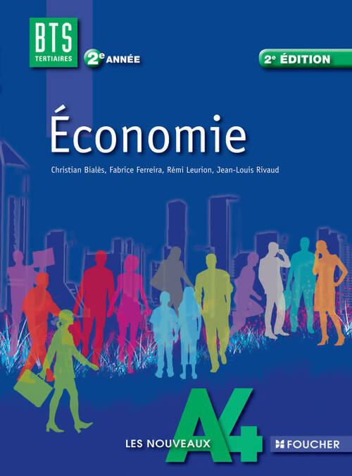 Livrenpoche : Économie 2ème BTS - Collectif - Livre