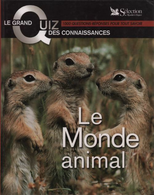 Livrenpoche : Le monde animal - Gérard Chenuet - Livre