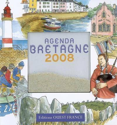 Livrenpoche : Agenda Bretagne 2008 - Collectif - Livre