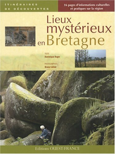 Livrenpoche : Lieux mystérieux en Bretagne - Dominique Roger - Livre