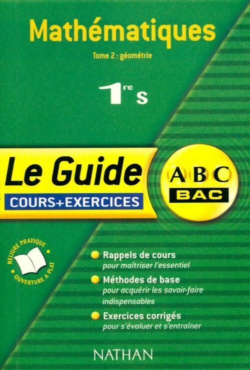 Livrenpoche : Maths Terminal S Tome II : Géométrie. Cours et exercices - Evelyne Roudneff - Livre