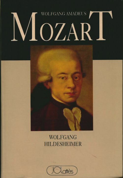 Livrenpoche : Mozart - Wolfgang Hildesheimer - Livre