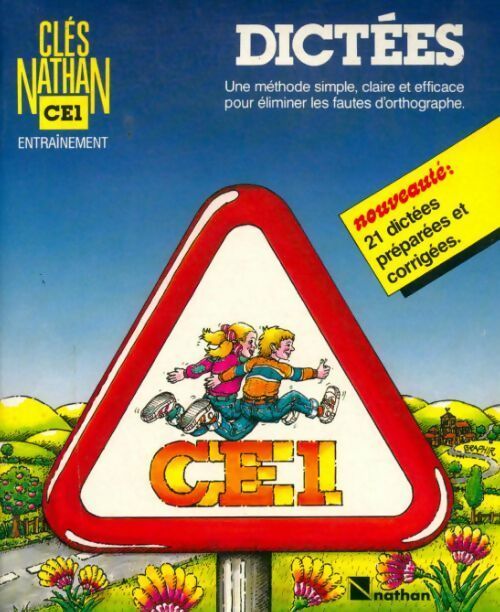 Livrenpoche : Dictées CE1 - Collectif - Livre