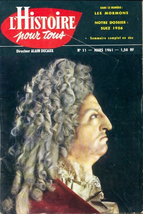 Livrenpoche : L'histoire pour tous n°11 - Collectif - Livre
