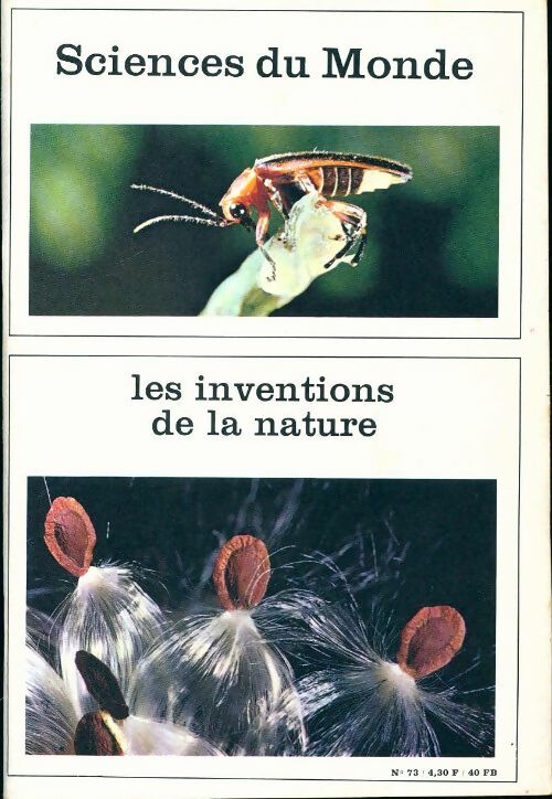 Livrenpoche : Sciences du monde n°73 : Les inventions de la nature - Collectif - Livre