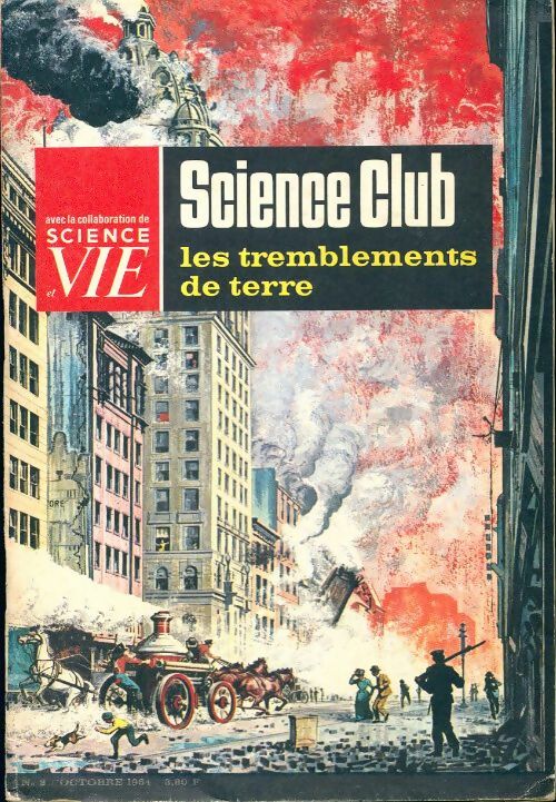 Livrenpoche : Science club n°8 : Les tremblements de terre - Collectif - Livre