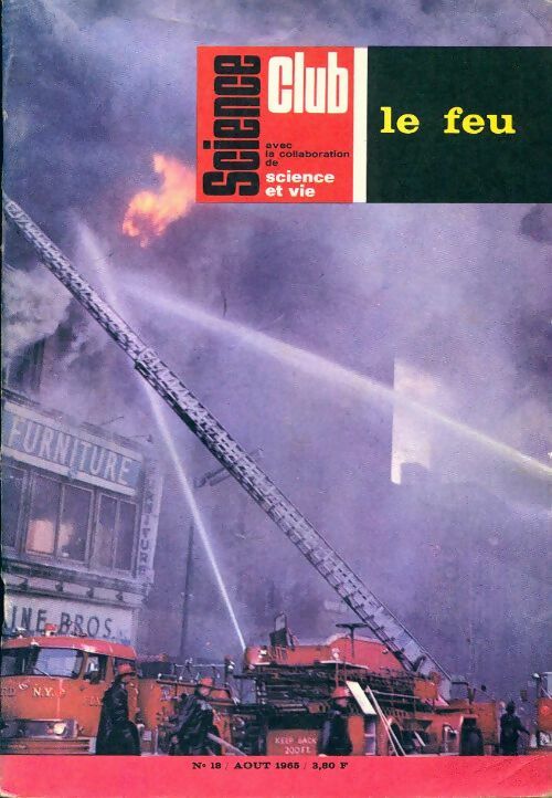 Livrenpoche : Science club n°18 : Le feu - Collectif - Livre