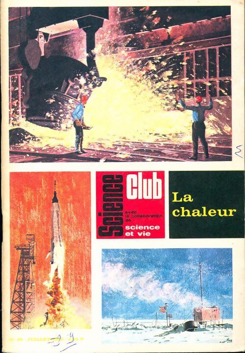 Livrenpoche : Science club n°29 : Le chaleur - Collectif - Livre