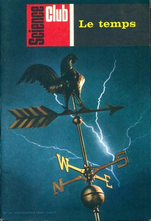 Livrenpoche : Science club n°33 : Le temps - Collectif - Livre