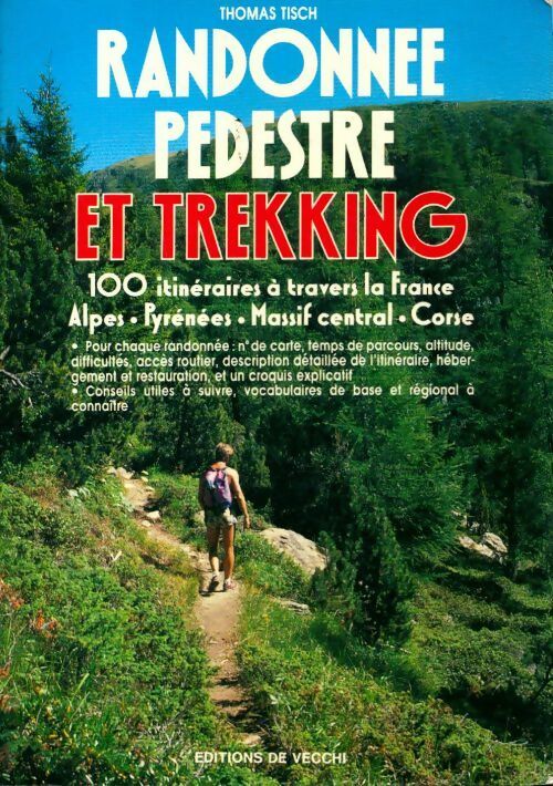 Livrenpoche : Randonnée pédestre et trekking - Thomas Tisch - Livre