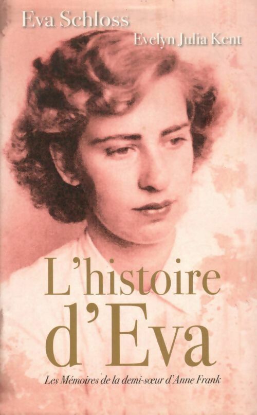 Livrenpoche : L'histoire d'Eva - Eva Schloss - Livre