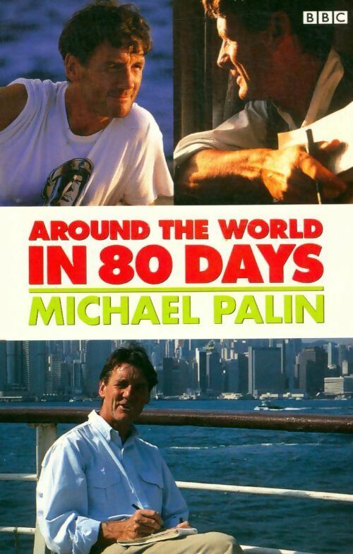 Livrenpoche : Around the world in 80 days - Michael Palin - Livre