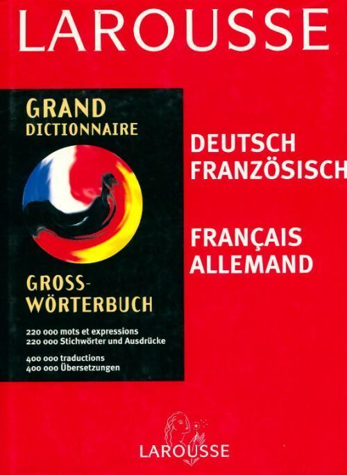 Grand dictionnaire Allemand/français français/allemand - Collectif - Livre