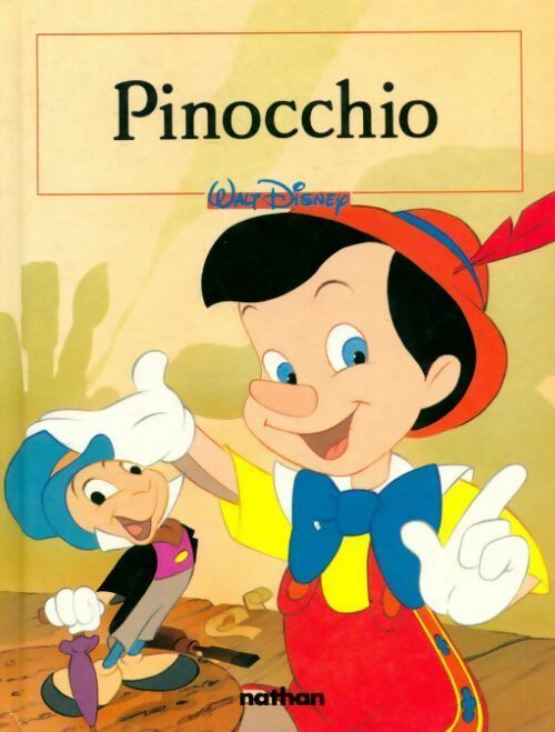 Livrenpoche : Pinocchio - Disney - Livre