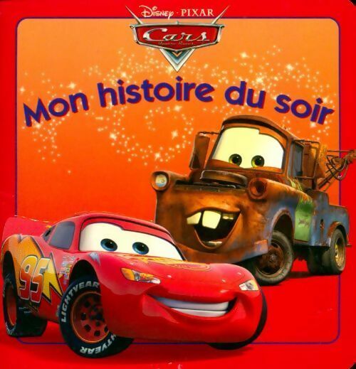 Livrenpoche : Cars - Disney - Livre