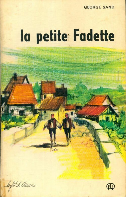 Livrenpoche : La petite Fadette - George Sand, Sand - Livre