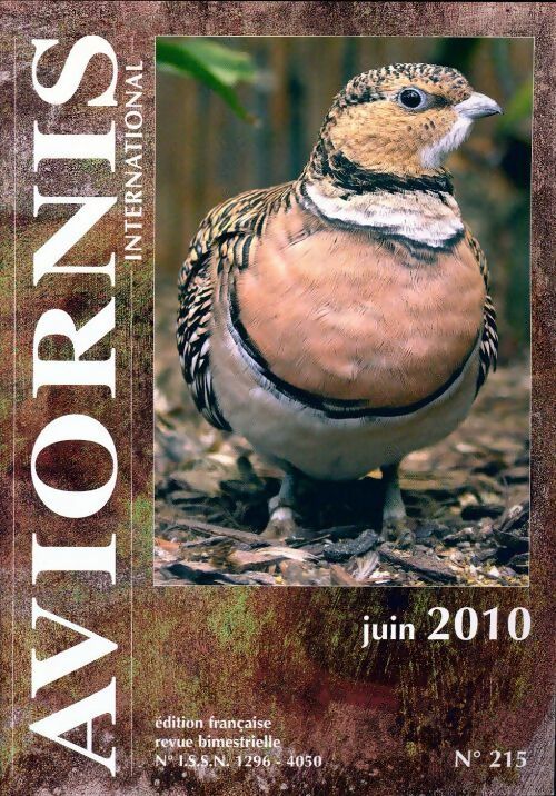 Livrenpoche : Aviornis n°215 - Collectif - Livre