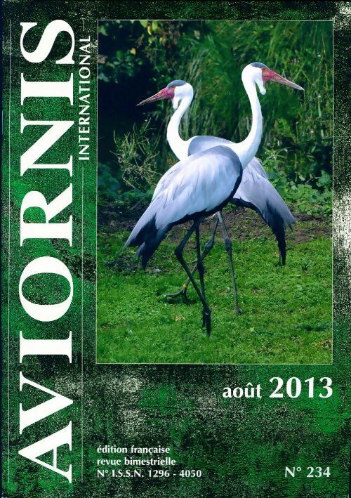 Livrenpoche : Aviornis n°234 - Collectif - Livre