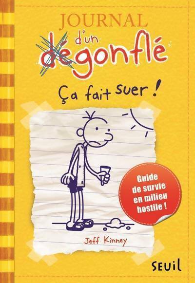 Livrenpoche : Journal d'un dégonflé Tome IV : Ça fait suer ! - Jeff Kinney - Livre