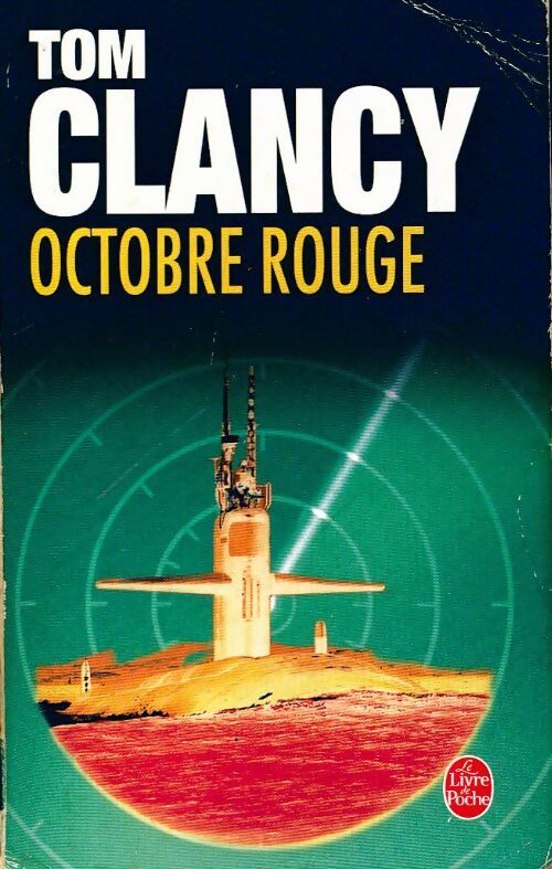 Livrenpoche : Octobre rouge - Tom Clancy - Livre