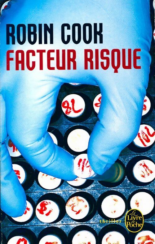 Livrenpoche : Facteur risque - Robin Cook - Livre